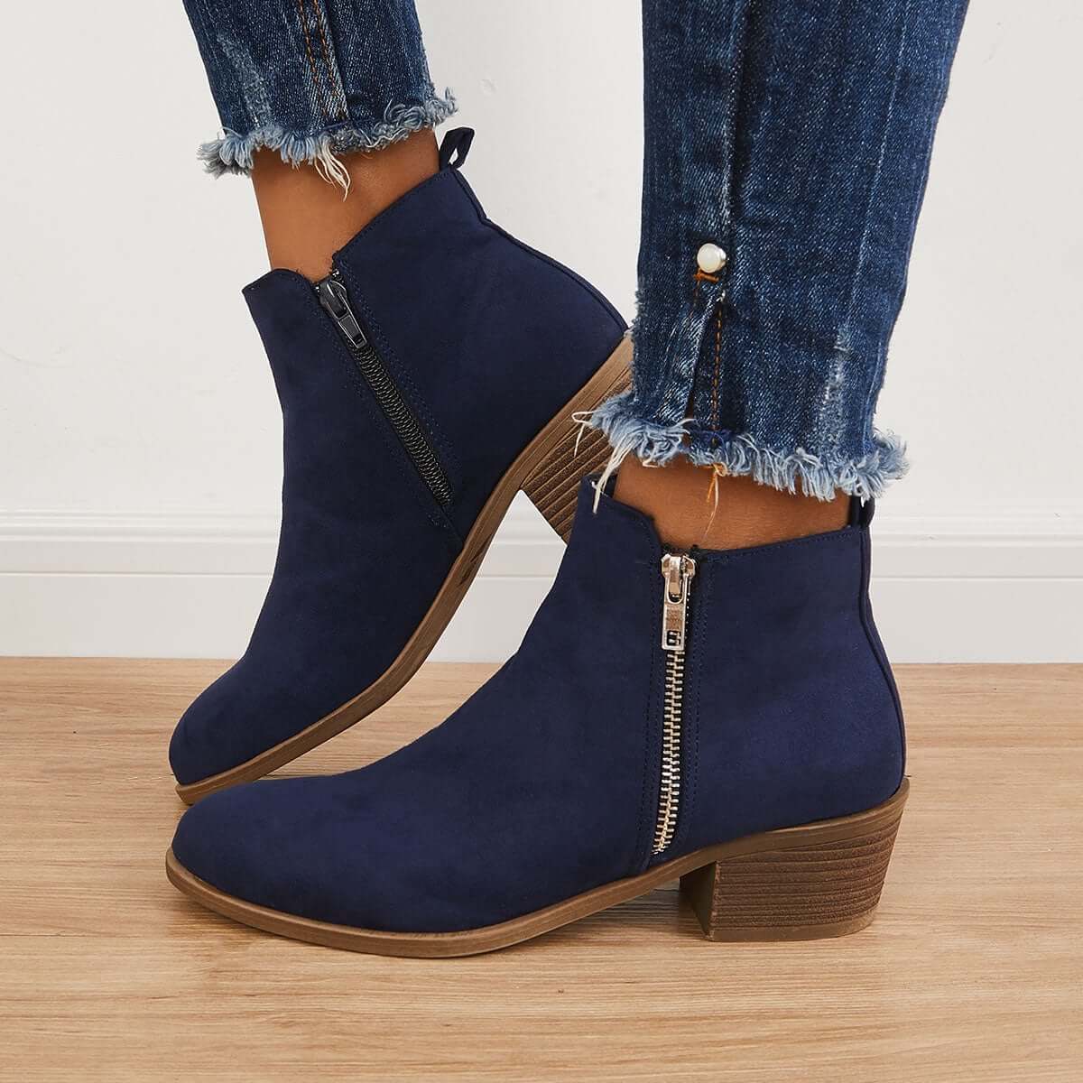 Chic Orthopedic Boots with Unique Design