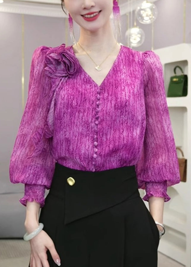 Classic Vintage Top with a Flattering Fit