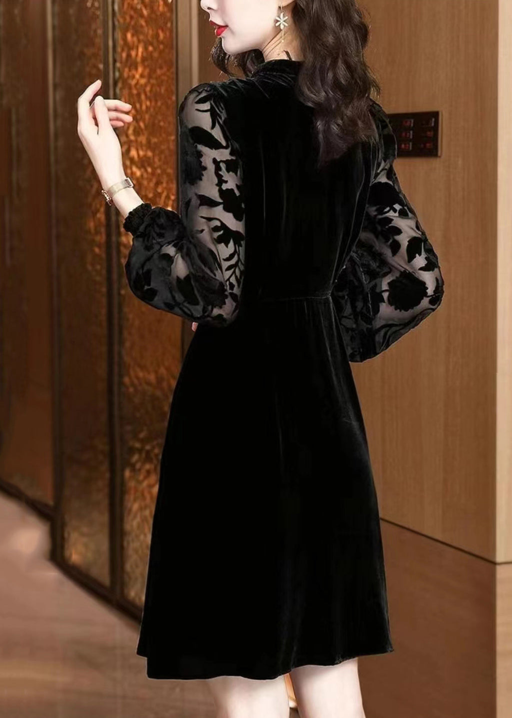 Elegantly Styled Dress for Everyday Wear
