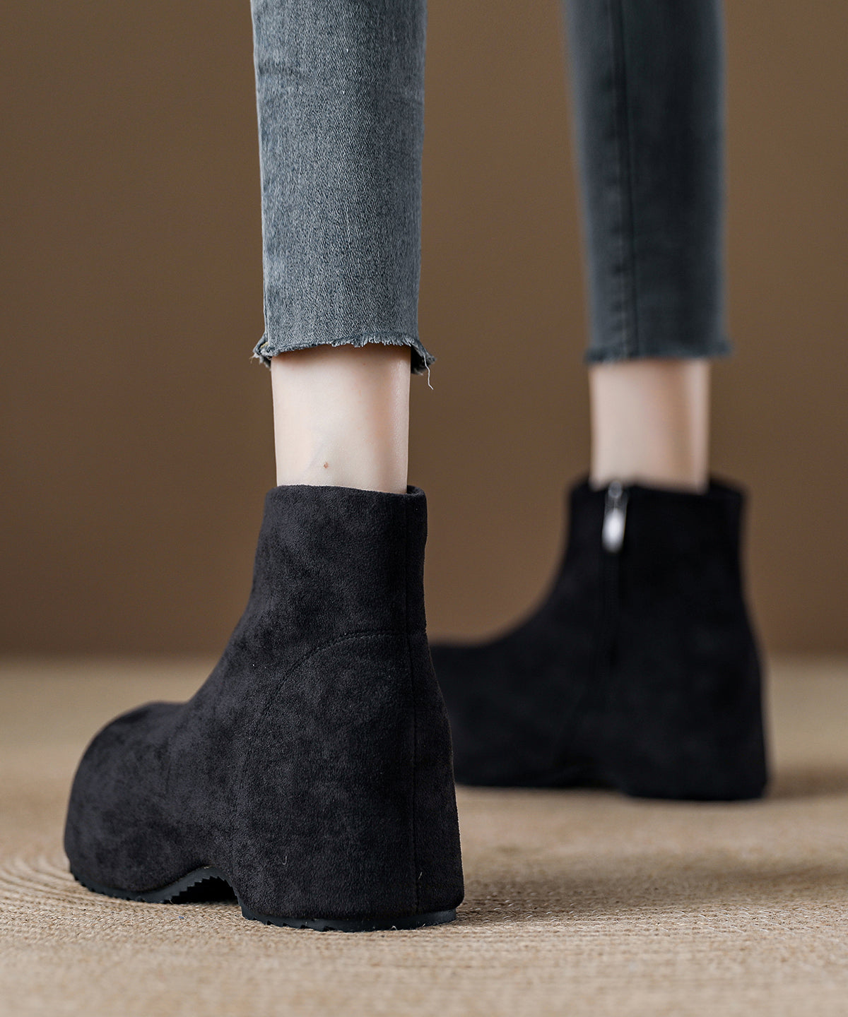 Chic Orthopedic Boots with Unique Design