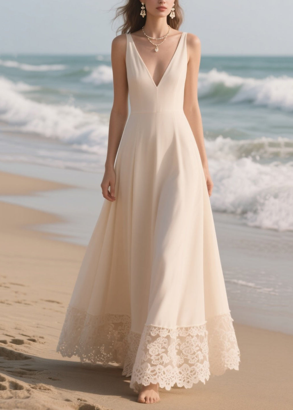 Gracefully Styled Dress for Any Occasion