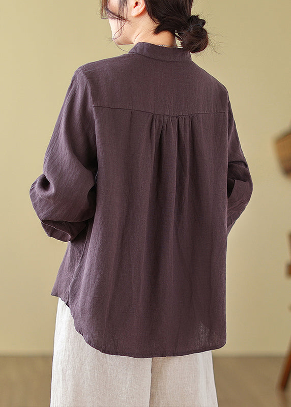 Beautifully Finished Blouse in a Timeless Design