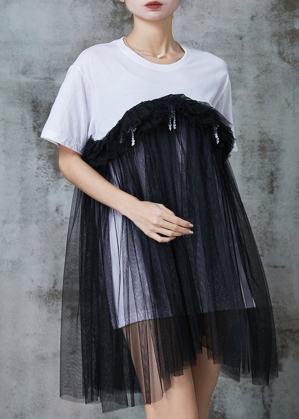 Elegantly Styled Dress for Everyday Wear