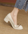 Chic Orthopedic Loafers with Unique Design