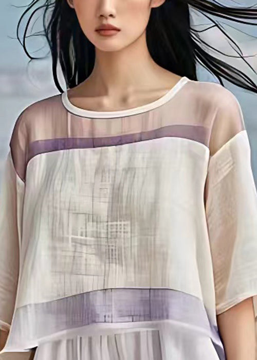 Classic Vintage Top with a Flattering Fit