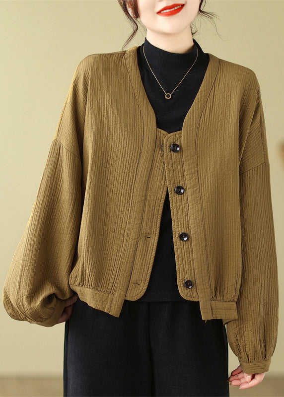 A Vintage Style Coat with Delicate Timeless Details