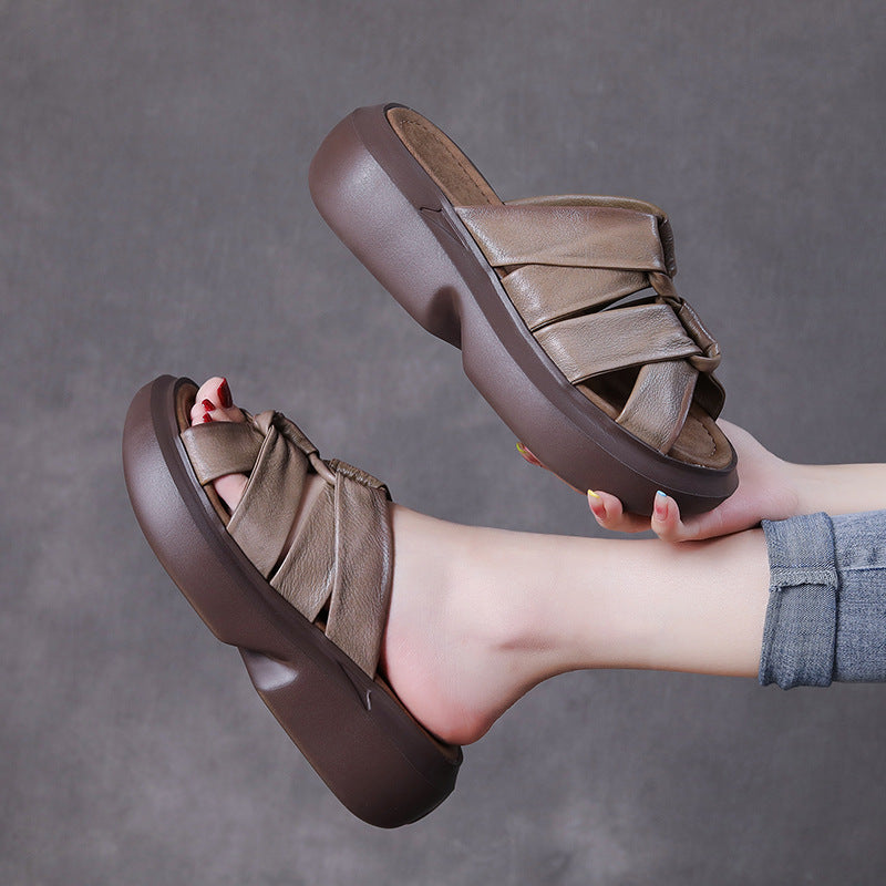 Classic Orthopedic Slippers with Timeless Style