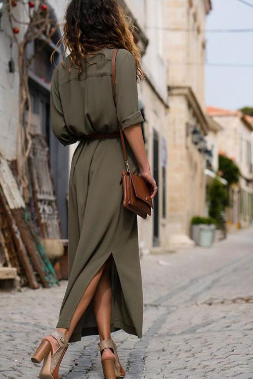 Elegantly Styled Dress for Everyday Wear