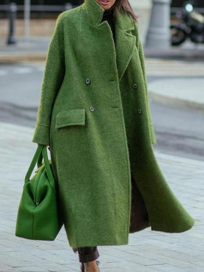 Classic Vintage Coat with a Flattering Fit