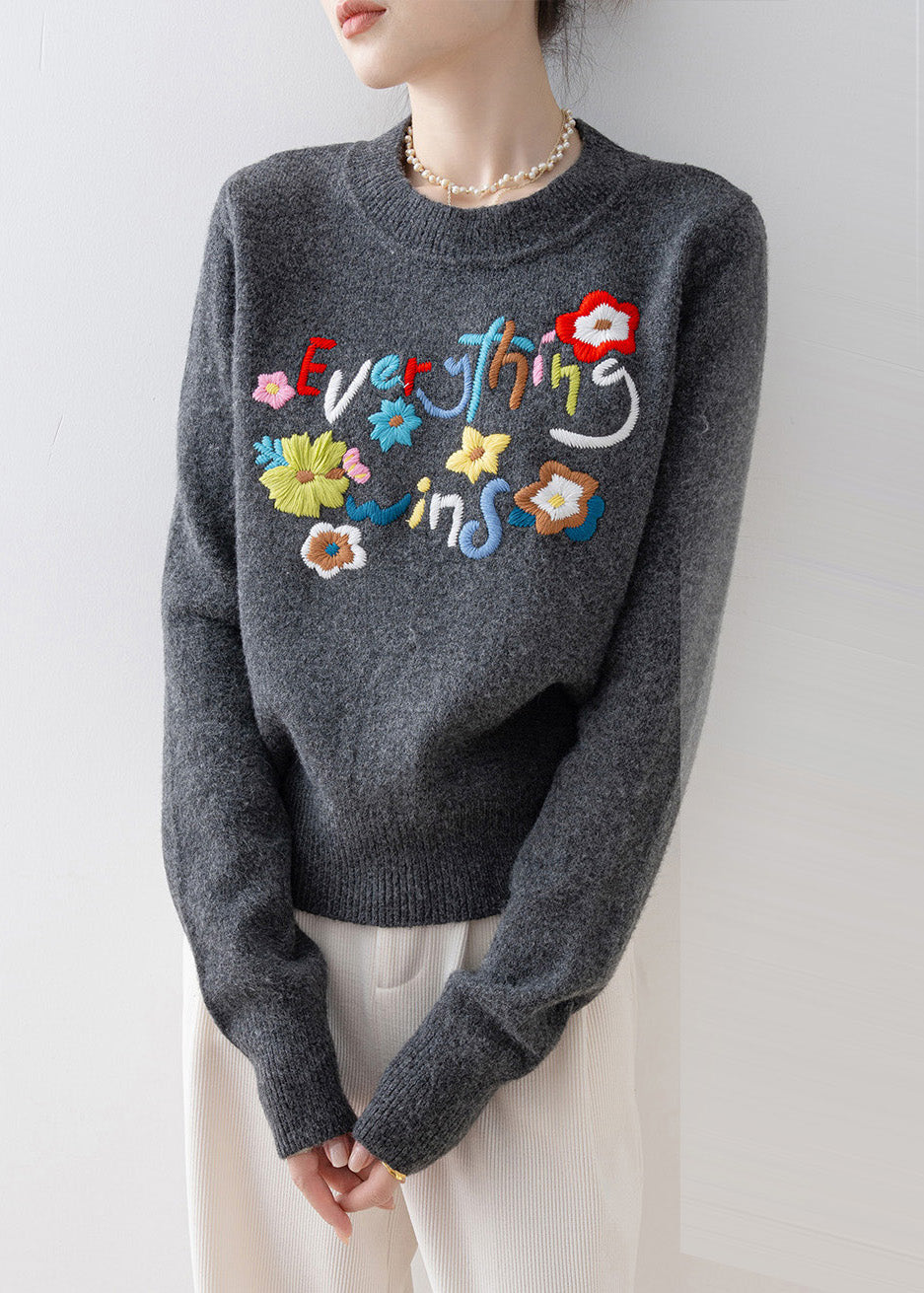 Beautifully Crafted Sweater in a Classic Style