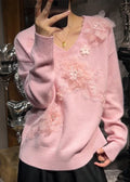 Beautifully Balanced Sweater with Timeless Character
