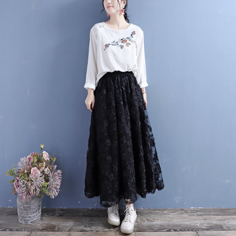 A Vintage Style Garment with Delicate Timeless Details