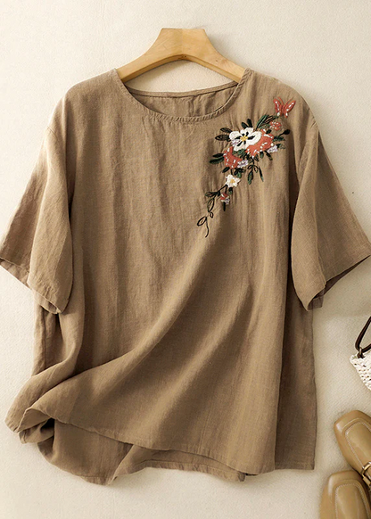 A Vintage Style Shirt with Delicate Timeless Details