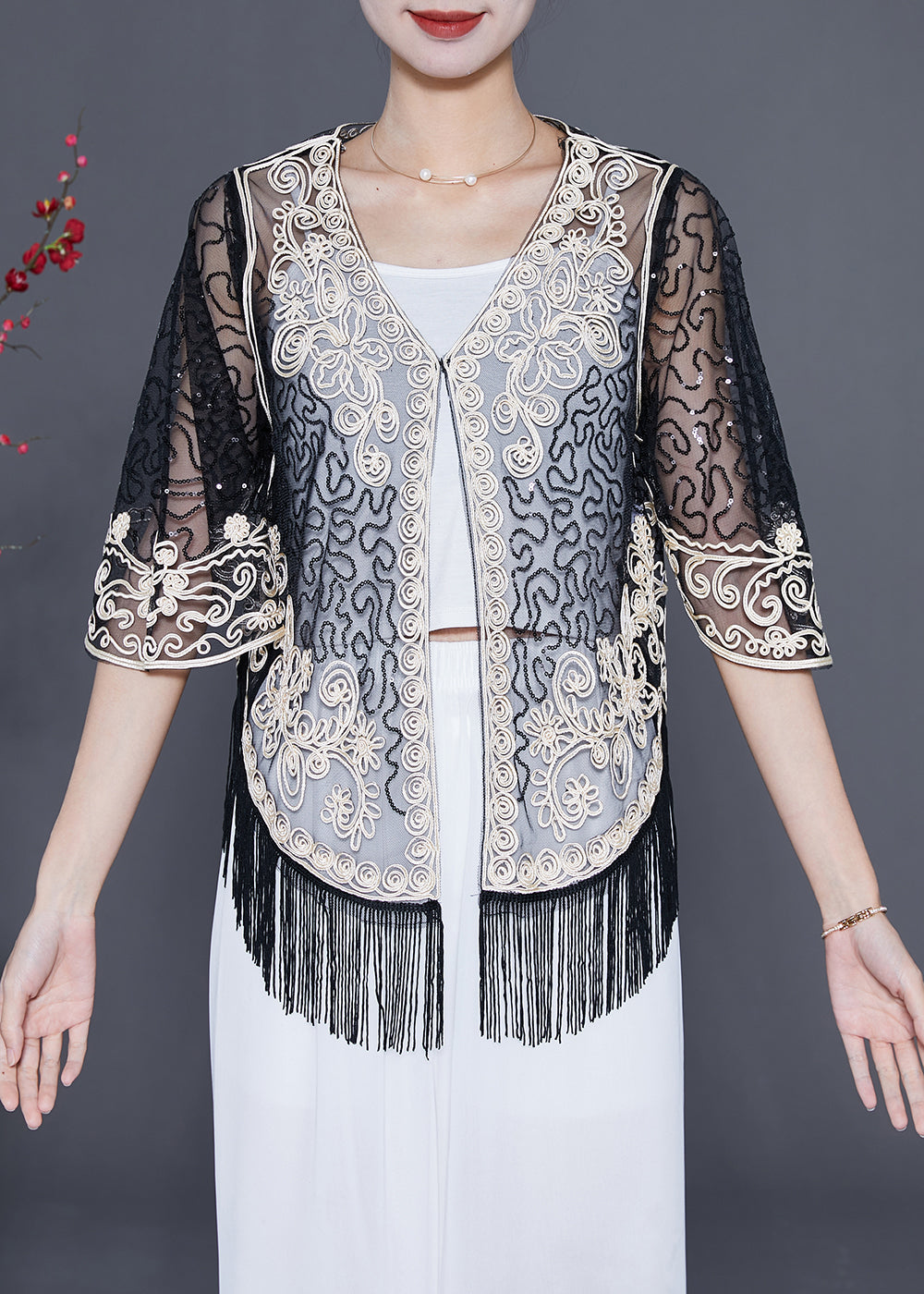 Classic Vintage Cardigan with a Flattering Fit