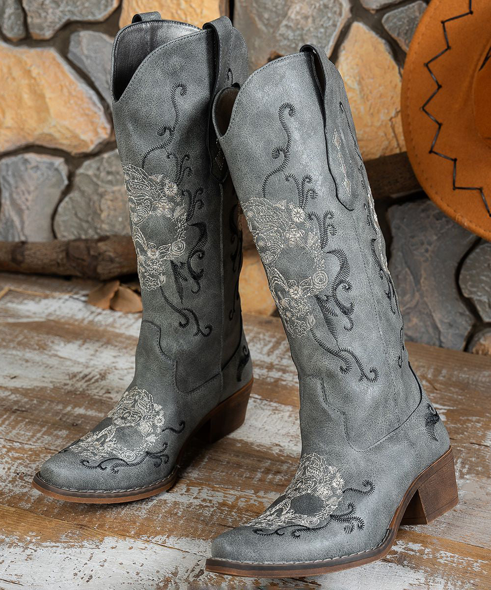 Vintage Inspired Orthopedic Boots