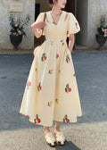 A Vintage Style Dress with Delicate Timeless Details