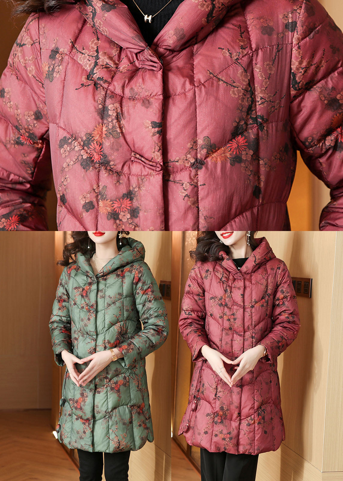 Beautifully Finished Coat in a Timeless Design