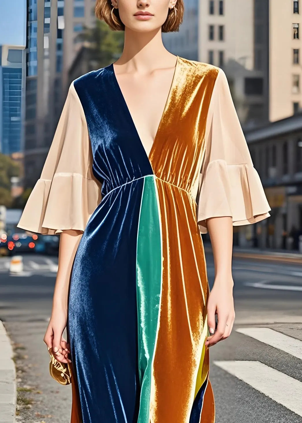 Gracefully Styled Dress for Any Occasion