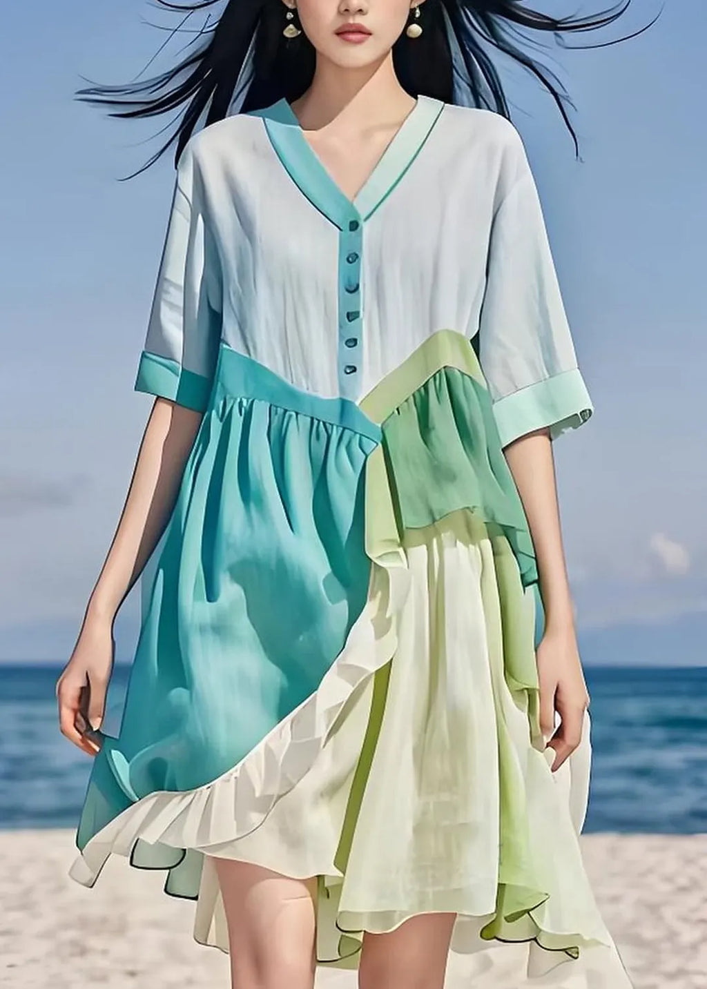 Polished Dress with an Effortless Classic Look