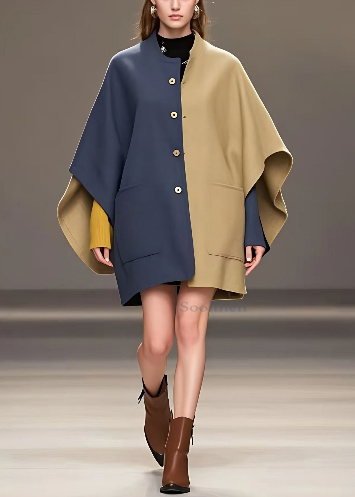 Beautifully Finished Coat in a Timeless Design