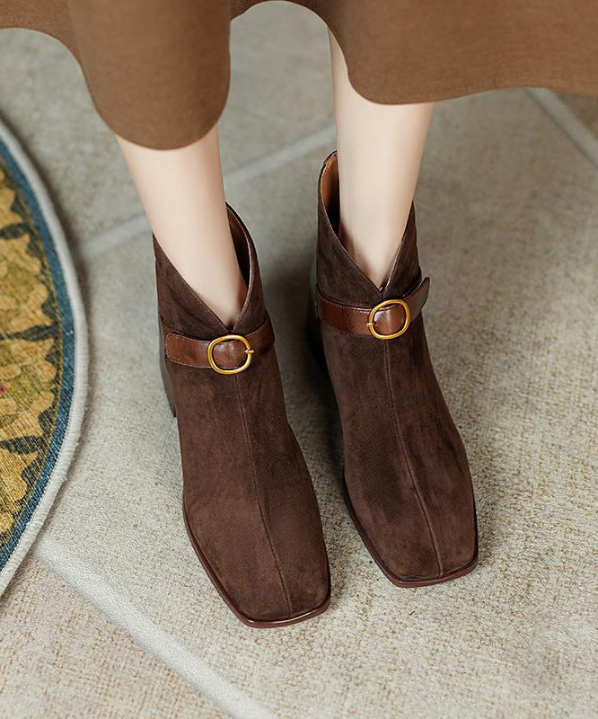 Vintage Inspired Orthopedic Boots