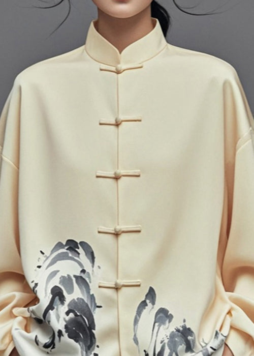 A Vintage Style Shirt with Delicate Timeless Details
