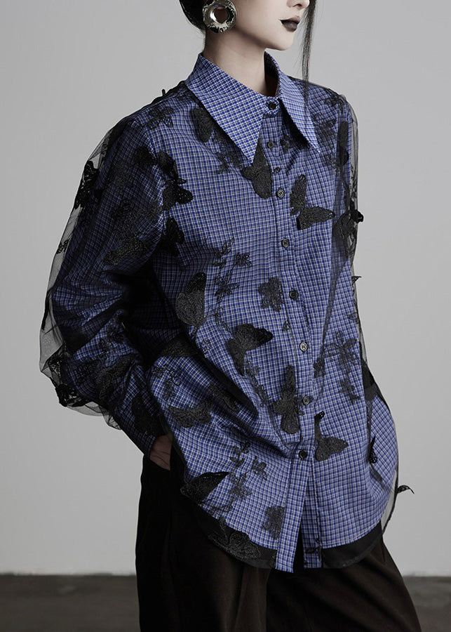 Beautifully Finished Blouse in a Timeless Design