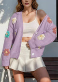 Classic Vintage Cardigan with a Flattering Fit