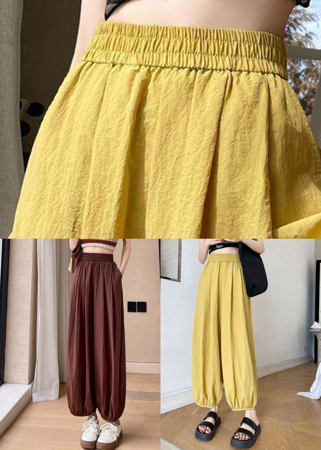 Effortlessly Elegant Pants with a Timeless Design