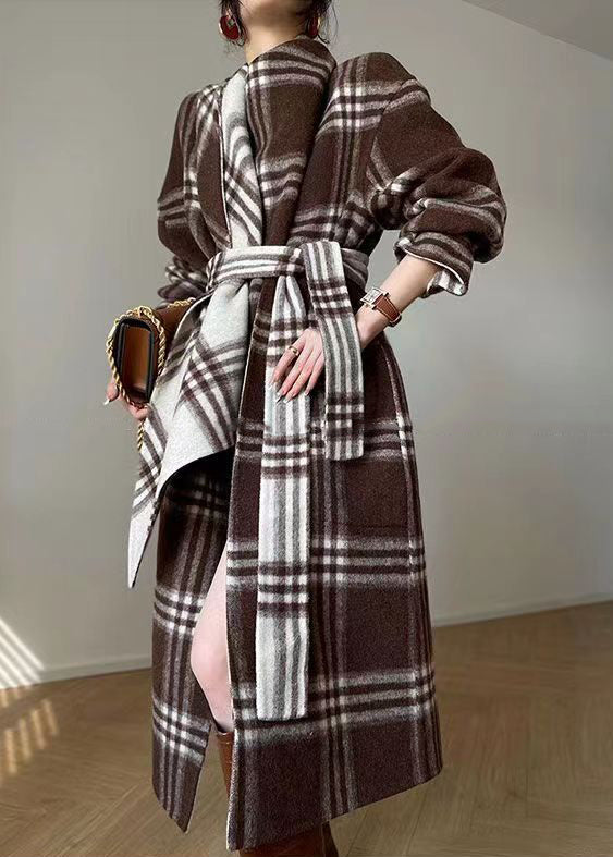 A Vintage Style Coat with Delicate Timeless Details