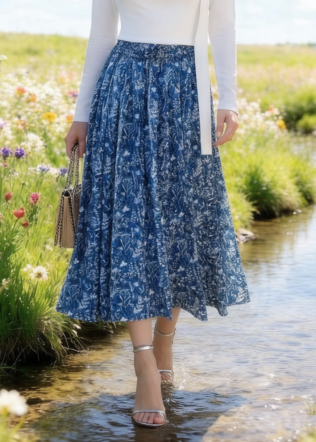 A Vintage Style Garment with Delicate Timeless Details