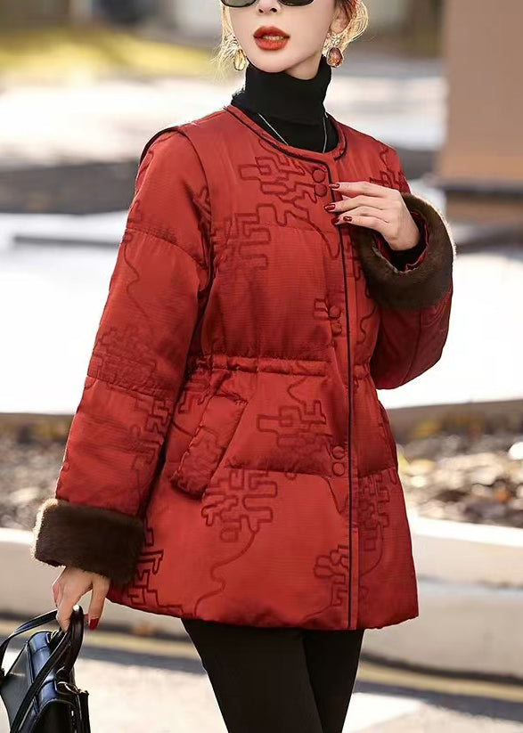 Vintage Inspired Jacket with a Contemporary Edge
