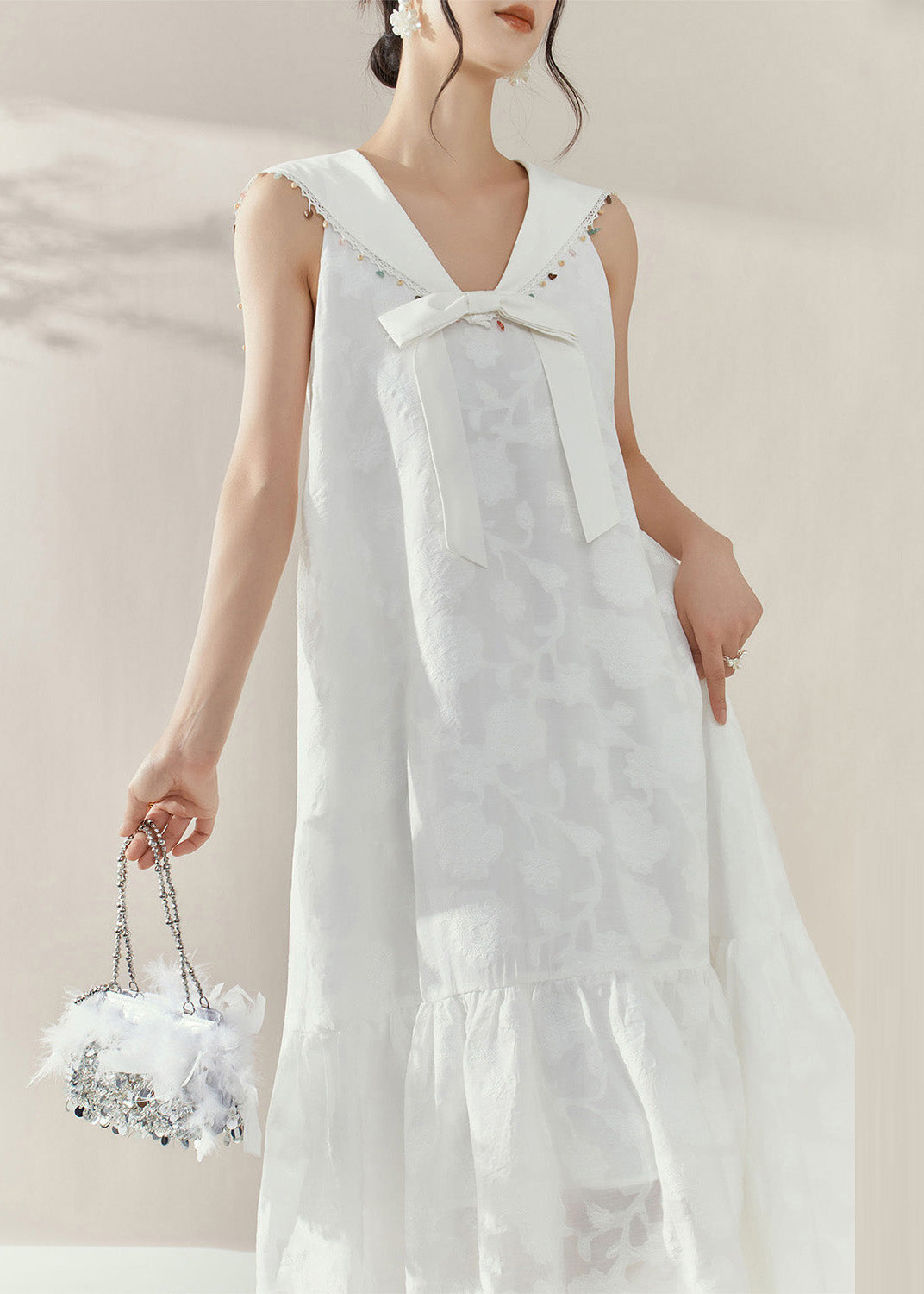 Elegantly Styled Dress for Everyday Wear