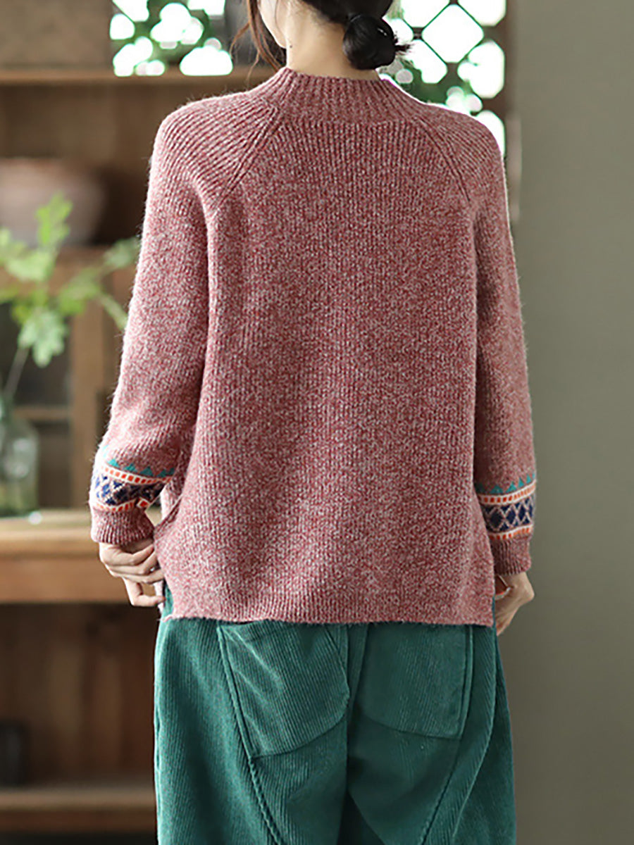 Beautifully Finished Sweater in a Timeless Design