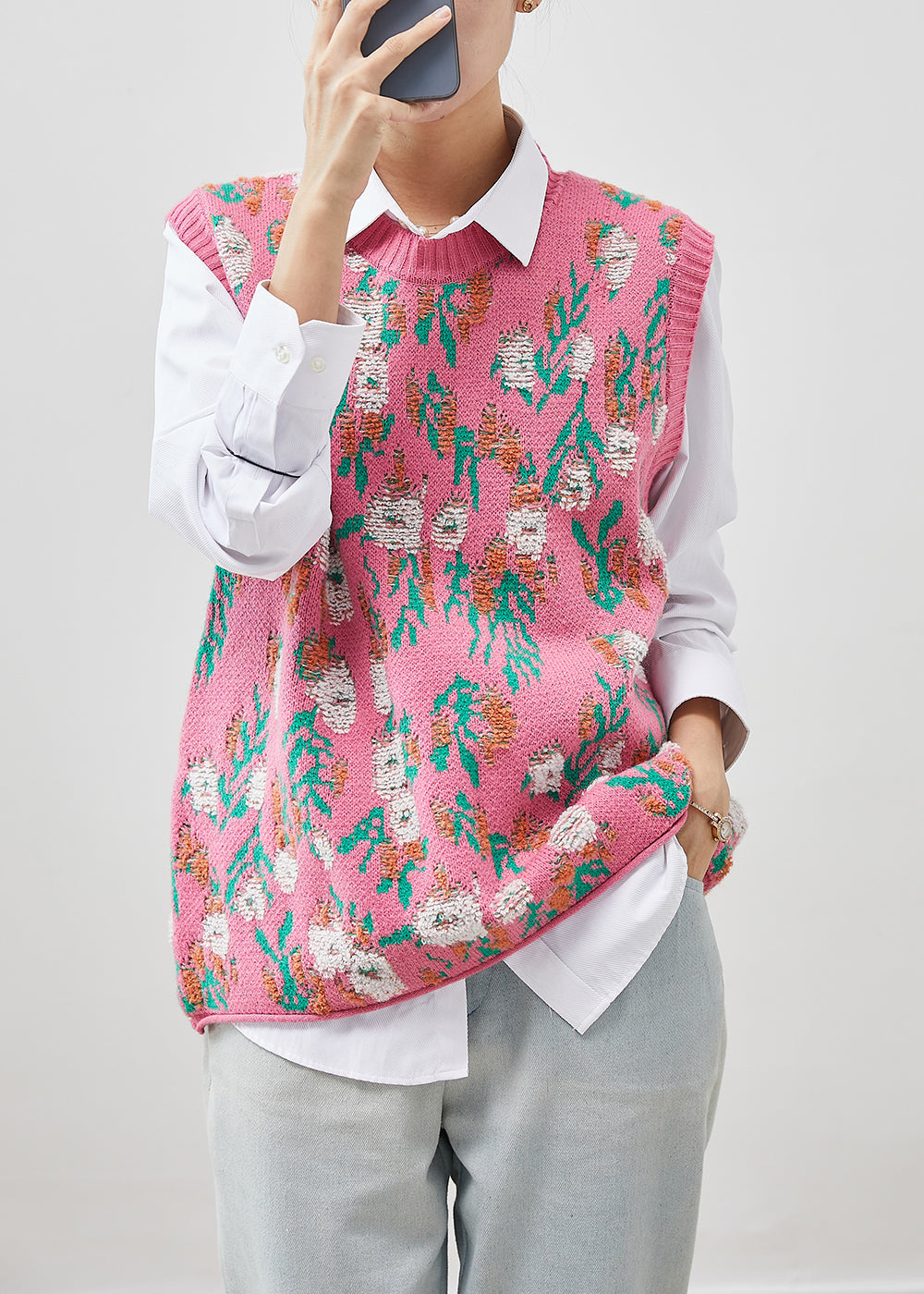 Gracefully Styled Pullover for Any Occasion