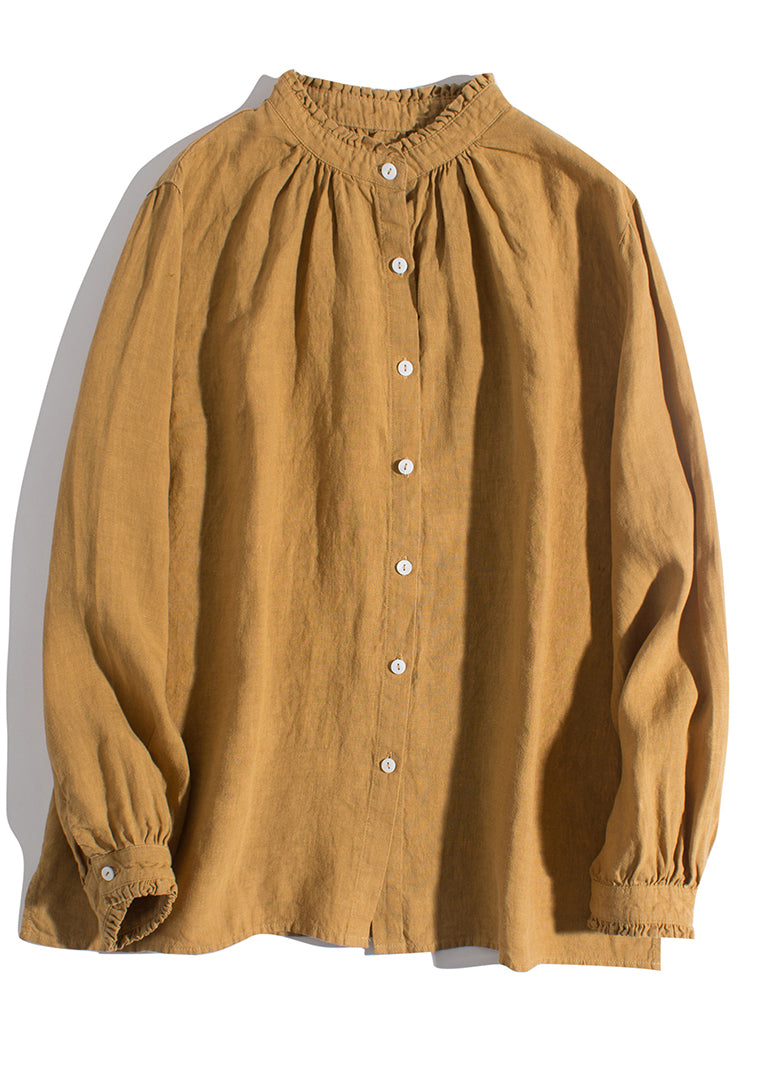 Well Tailored Shirt with a Graceful Silhouette