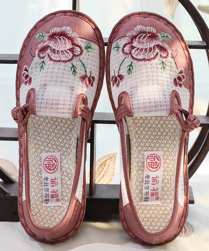 Graceful Orthopedic Flats for Modern Look