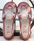 Graceful Orthopedic Flats for Modern Look