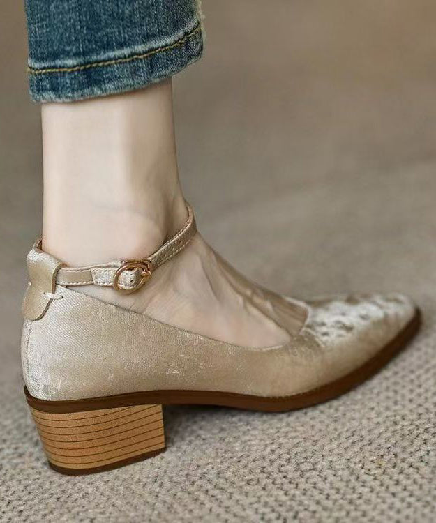 Vintage Inspired Orthopedic Loafers