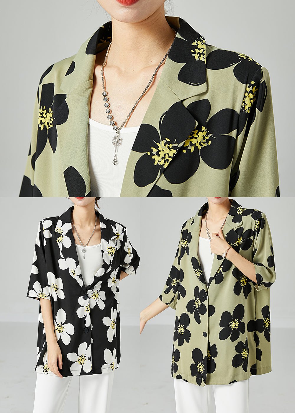 Sophisticated Blouse with a Clean Classic Look