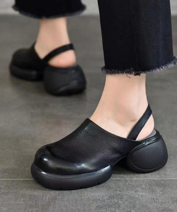 Classic Orthopedic Sandals with Timeless Style