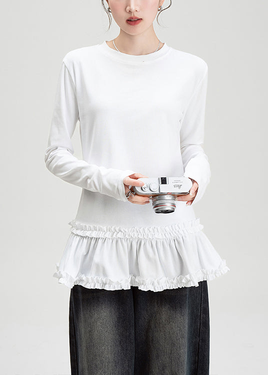 A Vintage Style Shirt with Delicate Timeless Details