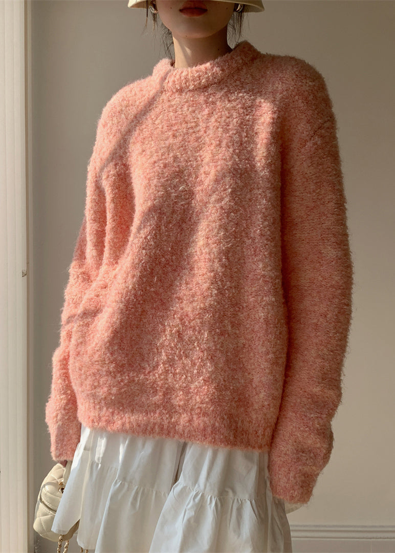 A Vintage Style Sweater with Delicate Timeless Details