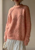 A Vintage Style Sweater with Delicate Timeless Details