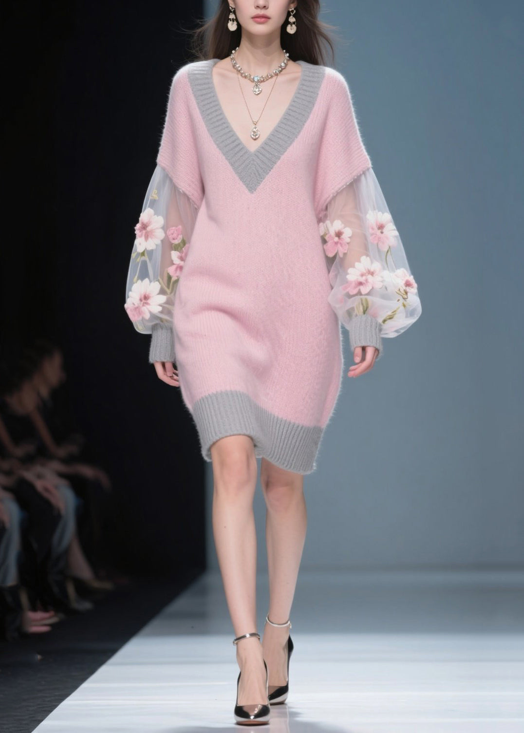 Gracefully Styled Sweater for Any Occasion