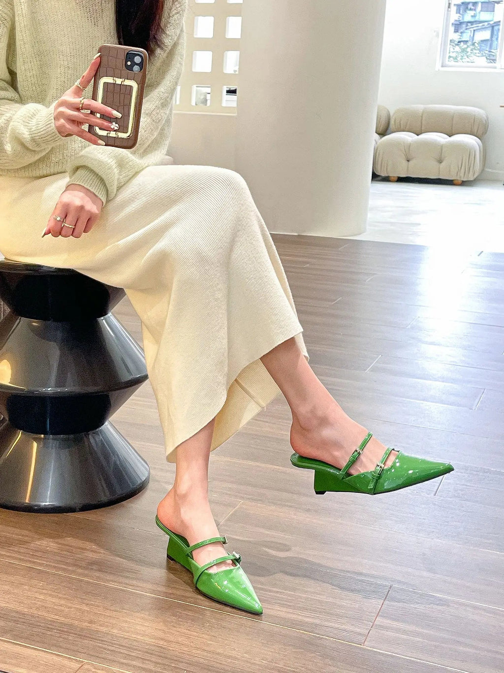 Beautifully Crafted Orthopedic Slippers