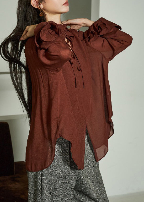 A Vintage Style Shirt with Delicate Timeless Details