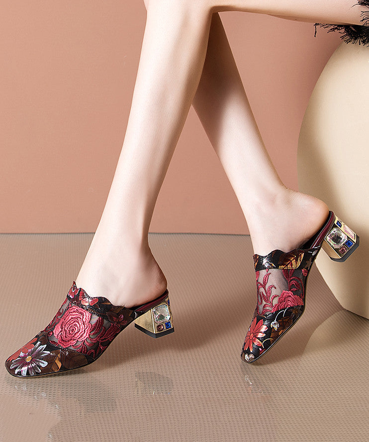 Vintage Inspired Orthopedic Sandals