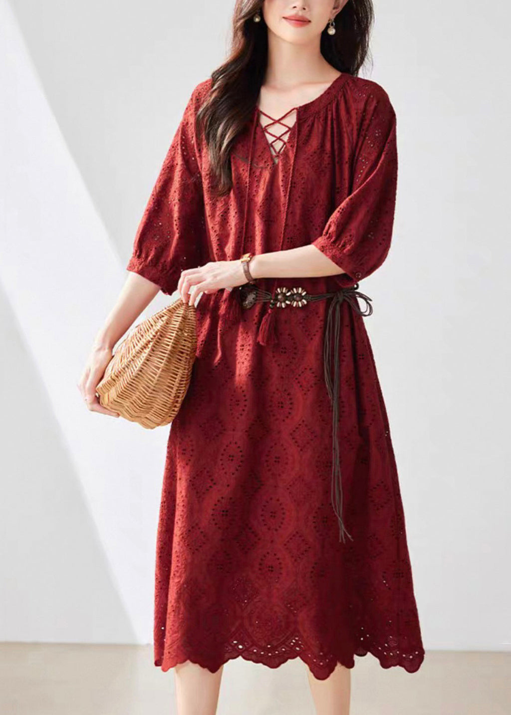 Gracefully Styled Dress for Any Occasion