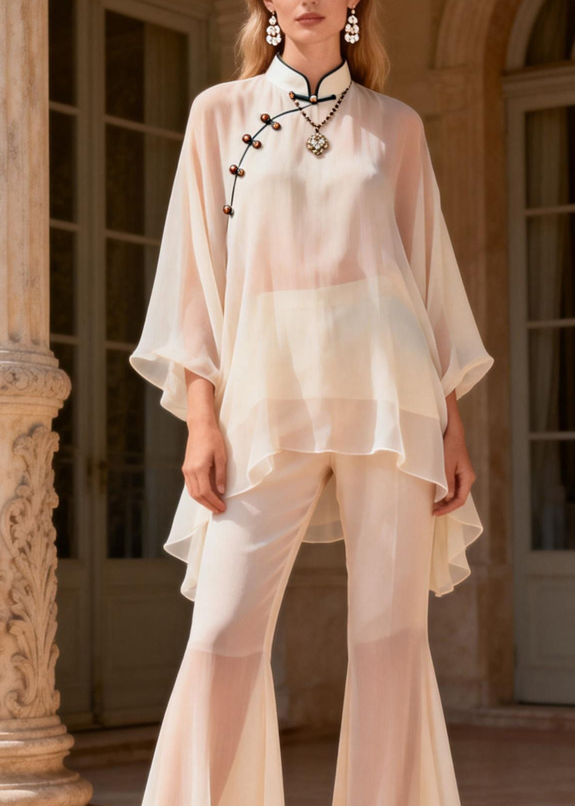 Vintage Inspired Pants with a Contemporary Edge